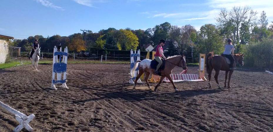 Jezdecký kroužek SZeŠ a SOU Čáslav