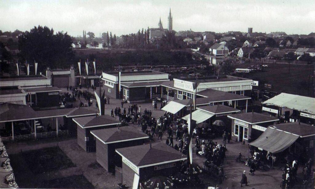 Budova školy v roce 1926 - SZeŠ a SOU Čáslav