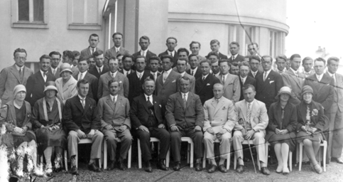 Ze srazu prvních absolventů SZeŠ a SOU Čáslav