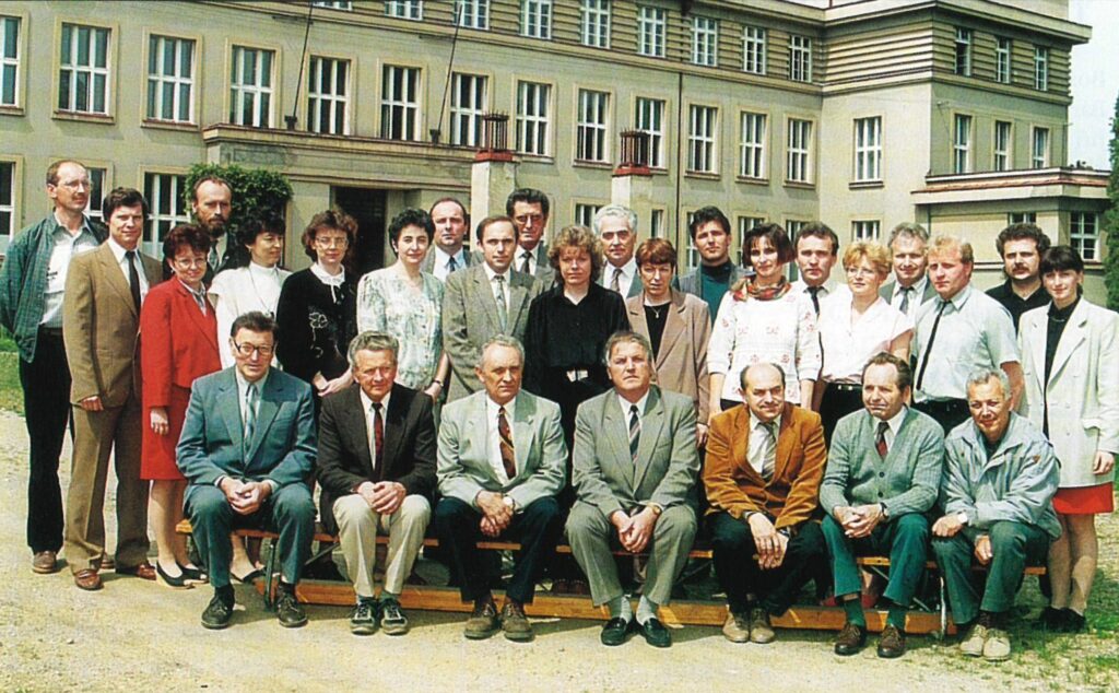 Pedagogický sbor SZeŠ a SOU Čáslav – rok 1995