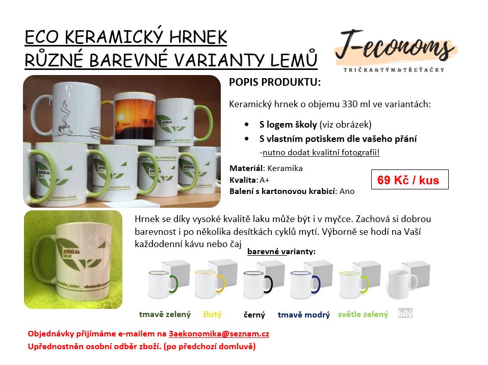 Studentská firma - SZeŠ a SOU Čáslav