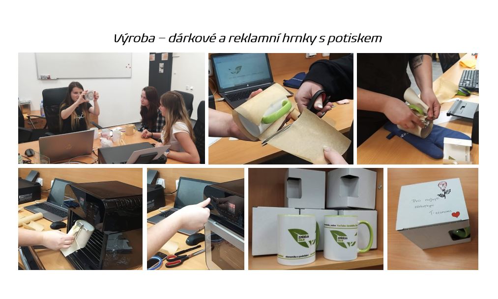 Studentská firma - SZeŠ a SOU Čáslav