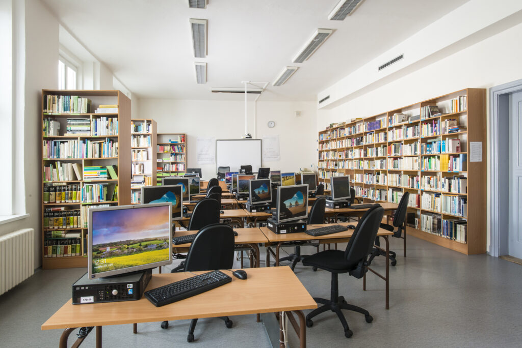 Školní knihovna SZeŠ a SOU Čáslav