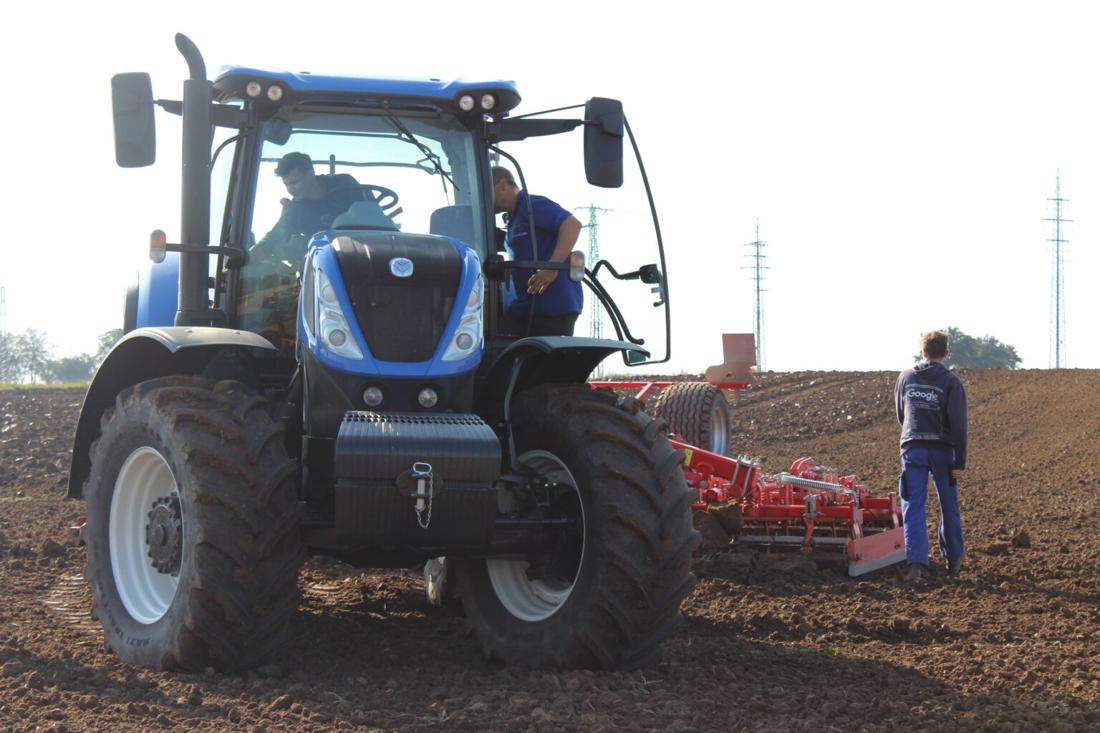 Agropodnikání – zemědělský provoz - SZeŠ a SOU Čáslav