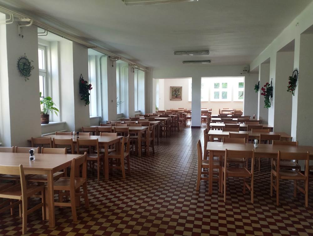 Jídelna SZeŠ a SOU Čáslav