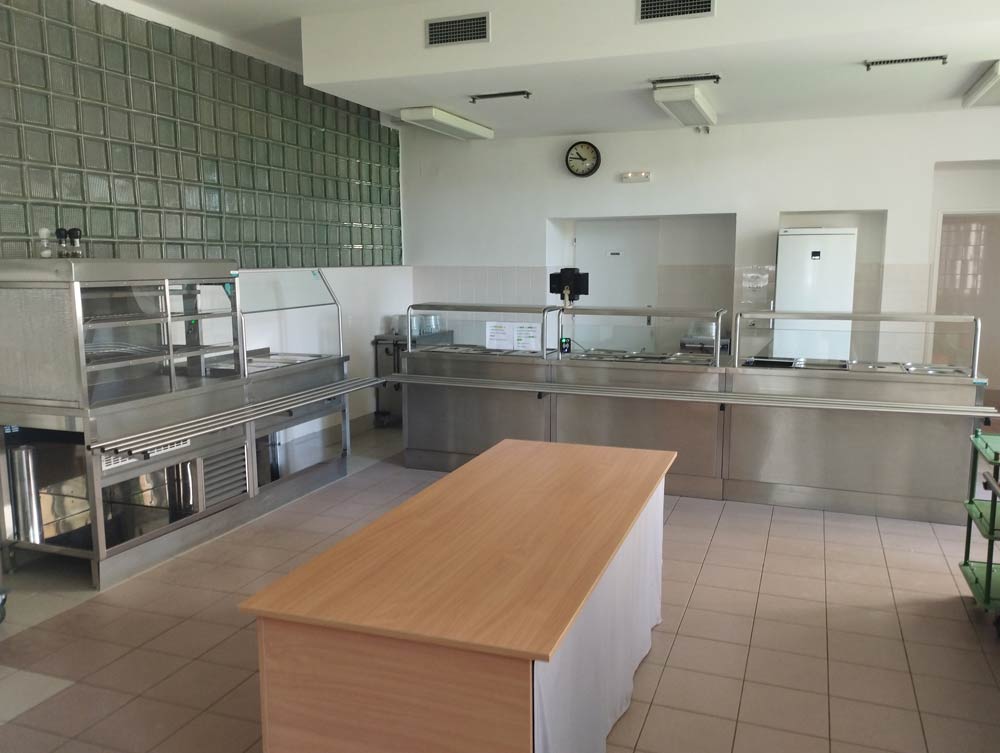 Jídelna SZeŠ a SOU Čáslav