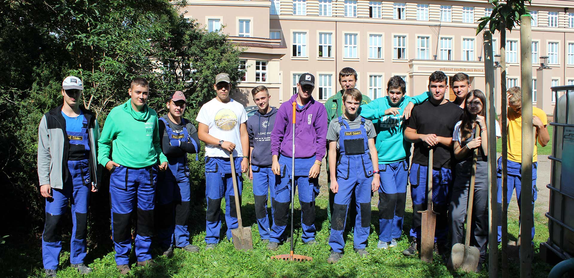 Střední zemědělská škola a Střední odborné učiliště Čáslav