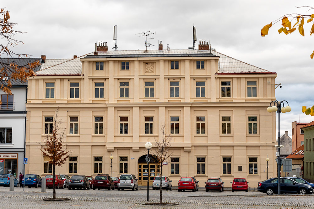 Budova náměstí Jana Žižky z Trocnova 75